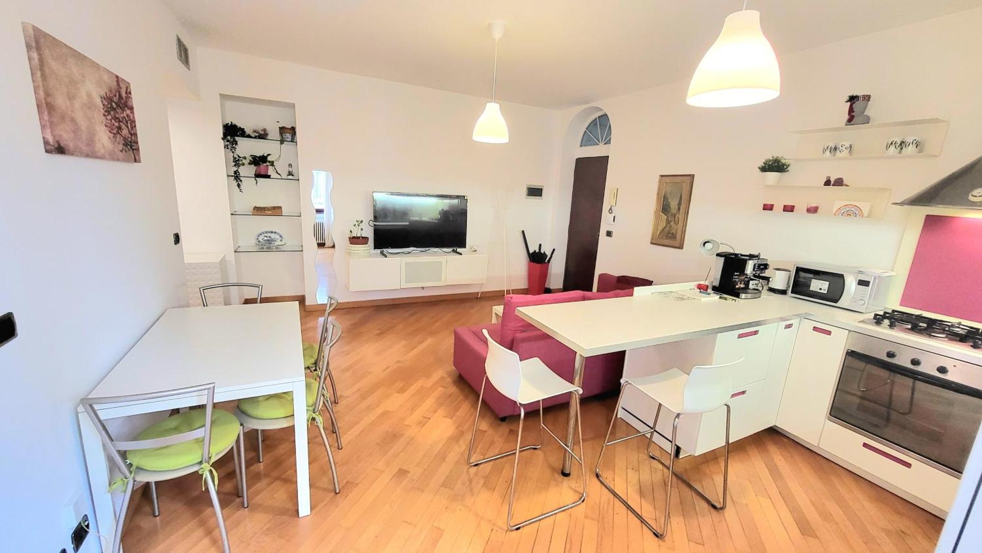 Lux Retreat 3Room Near Fashion District Wifi&Netflx Milan Exterior photo